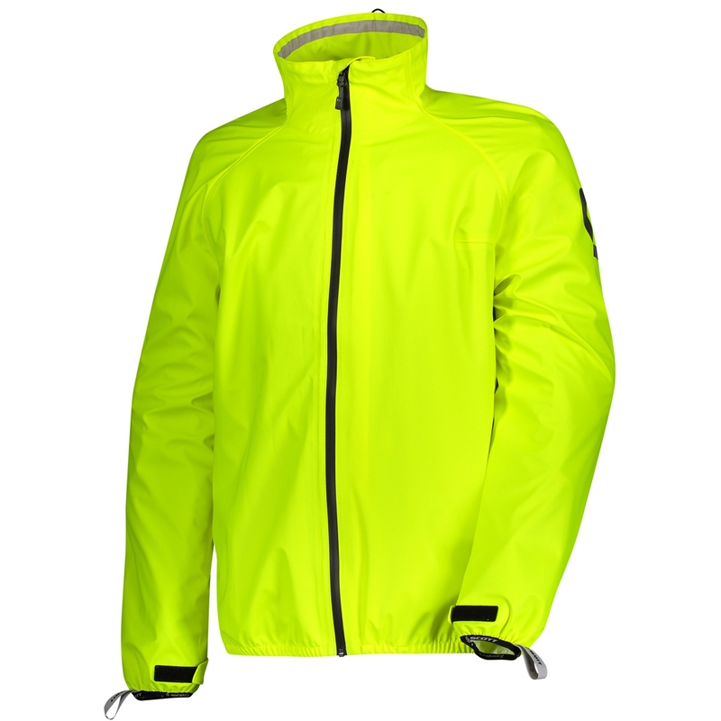 Bunda do dažďa SCOTT Ergonomic Pro DP fluo žltá