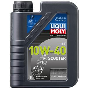 Motorový olej LIQUI MOLY Motorbike 4T 10W40 Scooter 1 L