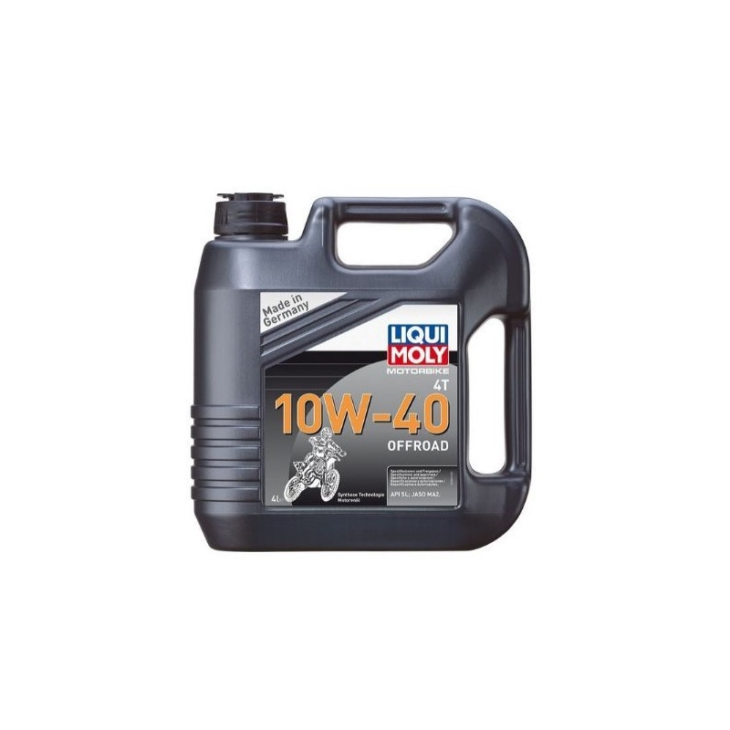 Motorový olej LIQUI MOLY Motorbike 4T 10W40 Offroad 4 l
