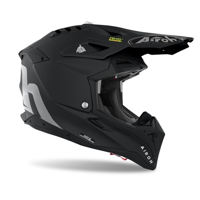 Motokrosová prilba Airoh Aviator 3.0 Color čierna matná