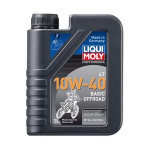 Motorový olej LIQUI MOLY Motorbike 4T 10W40 Basic Offroad 1 L