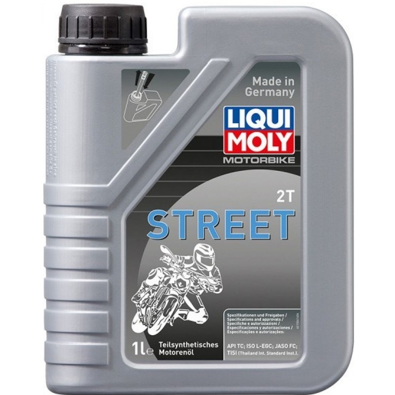 Motorový olej LIQUI MOLY Motorbike 2T Street 1 l