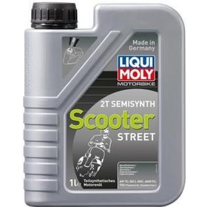 Motorový olej LIQUI MOLY Motorbike 2T Semisynth Scooter 1 L