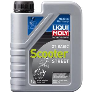 Motorový olej LIQUI MOLY Motorbike 2T Basic Scooter 1 L