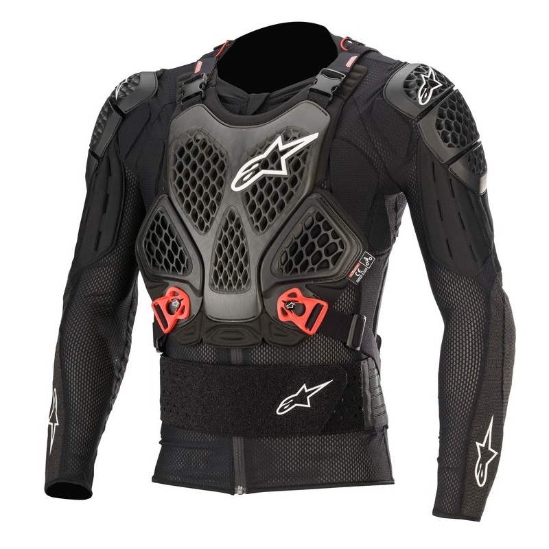 Chránič tela Alpinestars Bionic Tech V2 čierno-červený