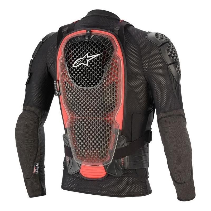 Chránič tela Alpinestars Bionic Tech V2 čierno-červený