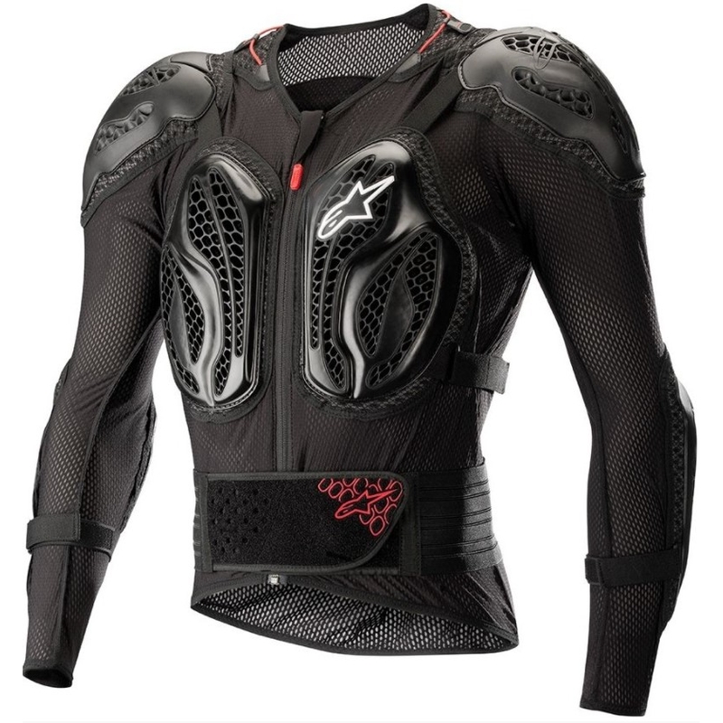 Chránič tela Alpinestars Bionic Action čierno-červený