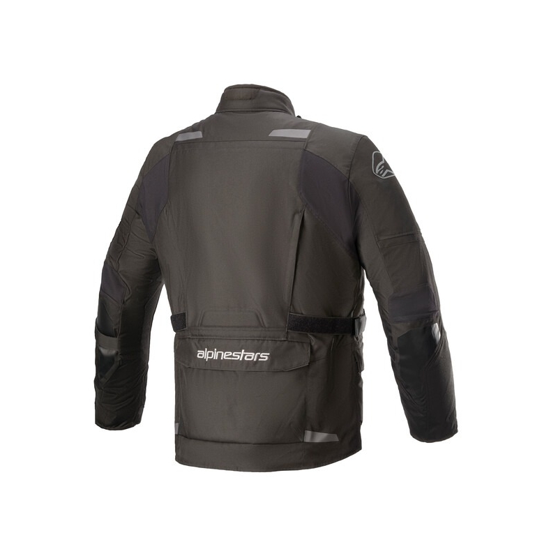 Bunda na motocykel Alpinestars Andes Drystar čierna
