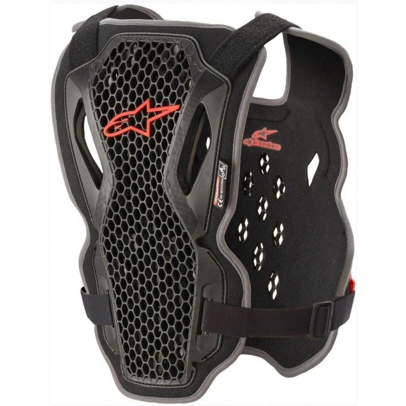 Chránič hrudníka Alpinestars Bionic Action čierno-červený