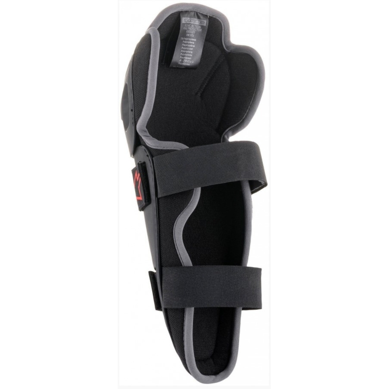 Chrániče kolien Alpinestars Bionic Action čierno-červené