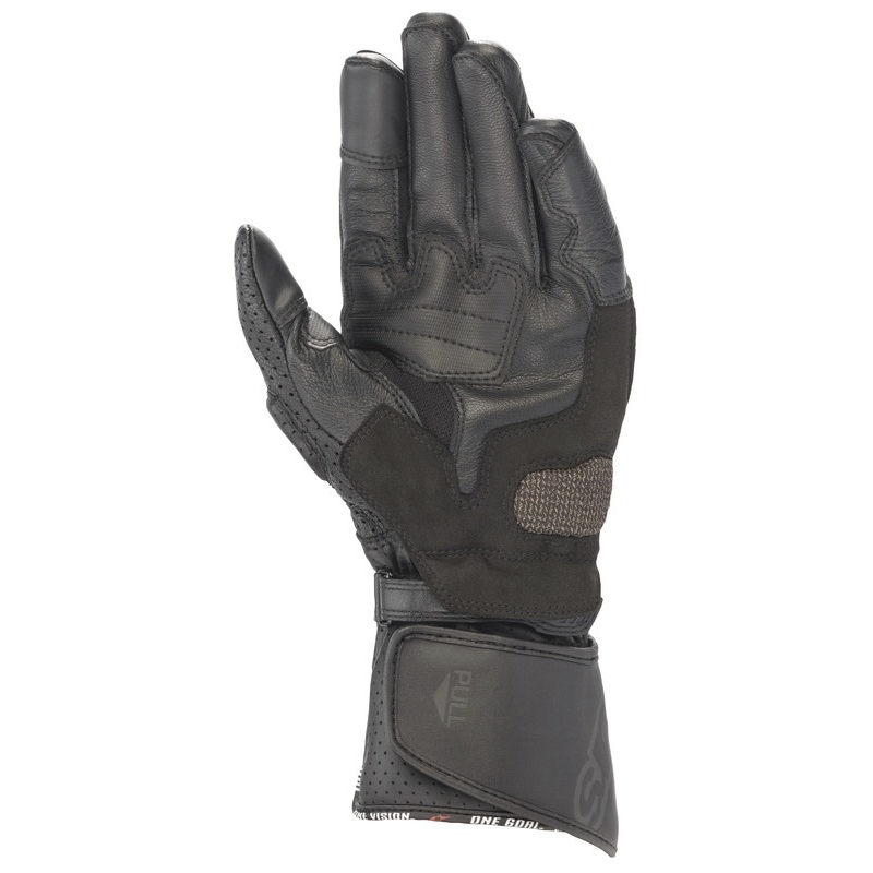 Rukavice na motorku Alpinestars SP-8 čierno-čierne