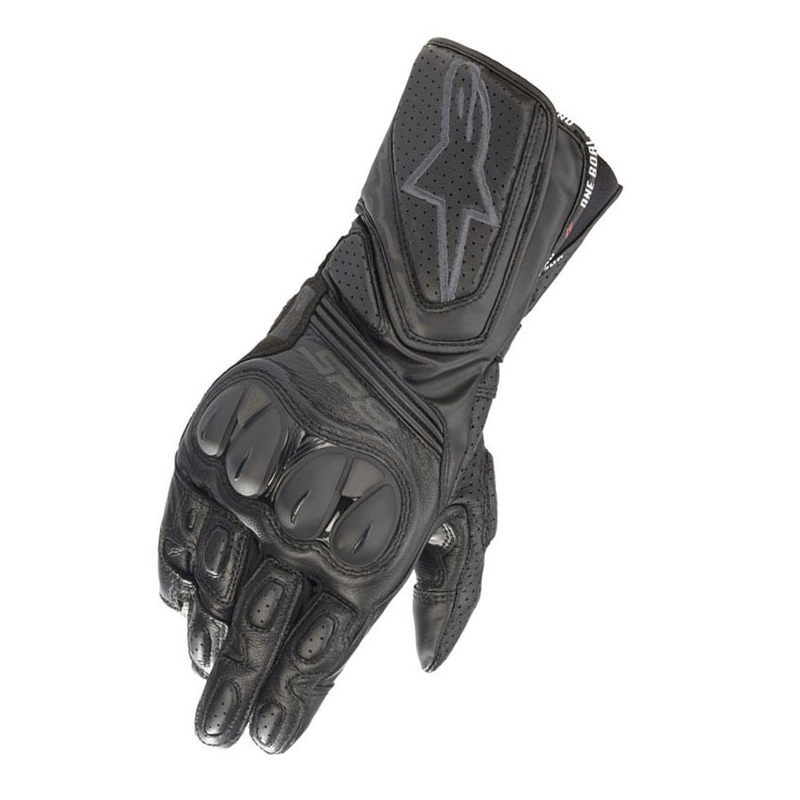 Rukavice na motorku Alpinestars SP-8 čierno-čierne