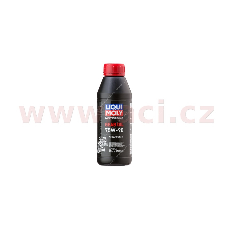 Prevodový olej LIQUI MOLY Motorbike Gear Oil SAE 75W-90 500 ml