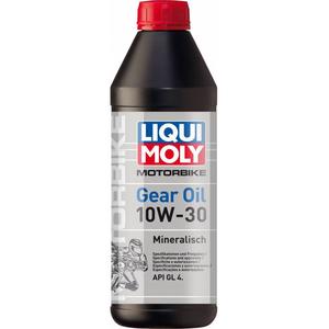 Prevodový olej LIQUI MOLY Motorbike Gear Oil 10W-30 1L