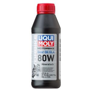 Motorový prevodový olej LIQUI MOLY 80w 500 ml
