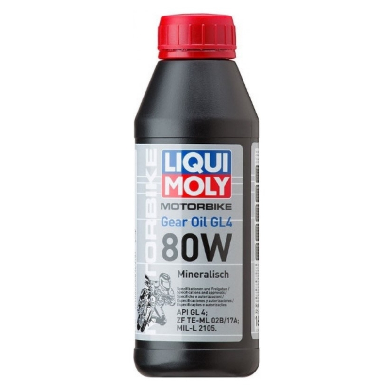 Motorový prevodový olej LIQUI MOLY 80w 500 ml