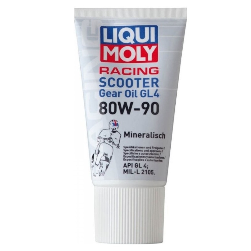 Minerálny prevodový olej LIQUI MOLY GL 4 80W-90 Scooter 150 ml