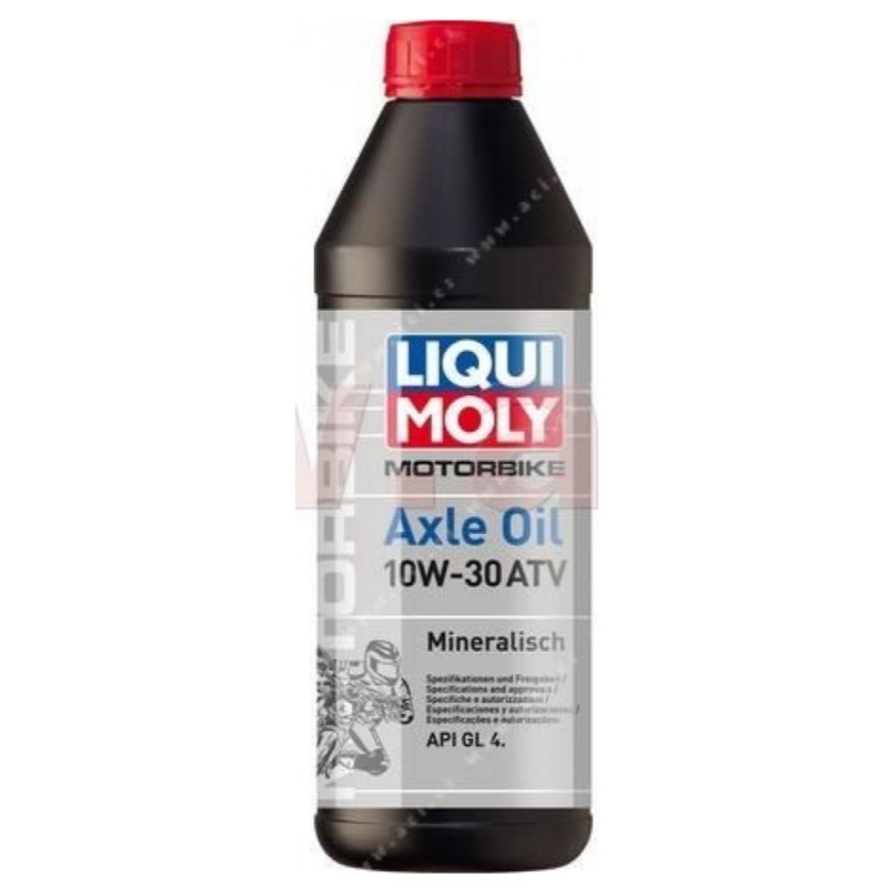 Prevodový olej LIQUI MOLY Motorbike 10W-30 ATV 1 L
