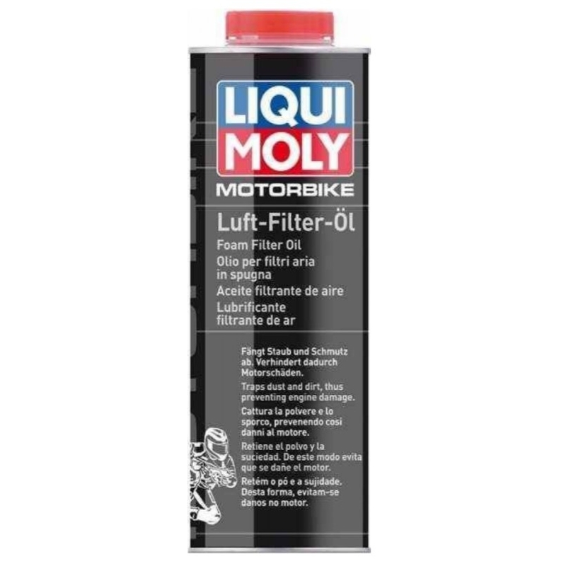 Olej na vzduchové filtre motocyklov LIQUI MOLY 1 l