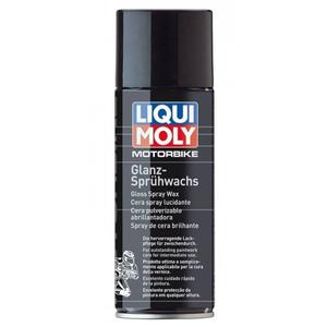 Lesklý vosk na motocykle v spreji LIQUI MOLY 400 ml