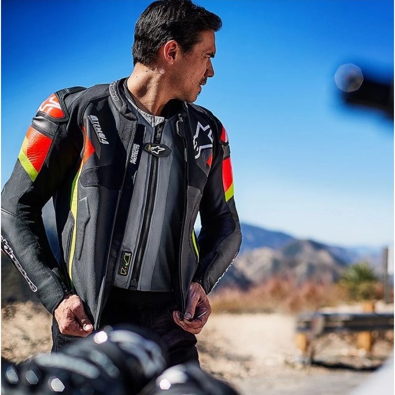 Airbagová vesta Alpinestars Tech-Air® 5 šedo-čierna