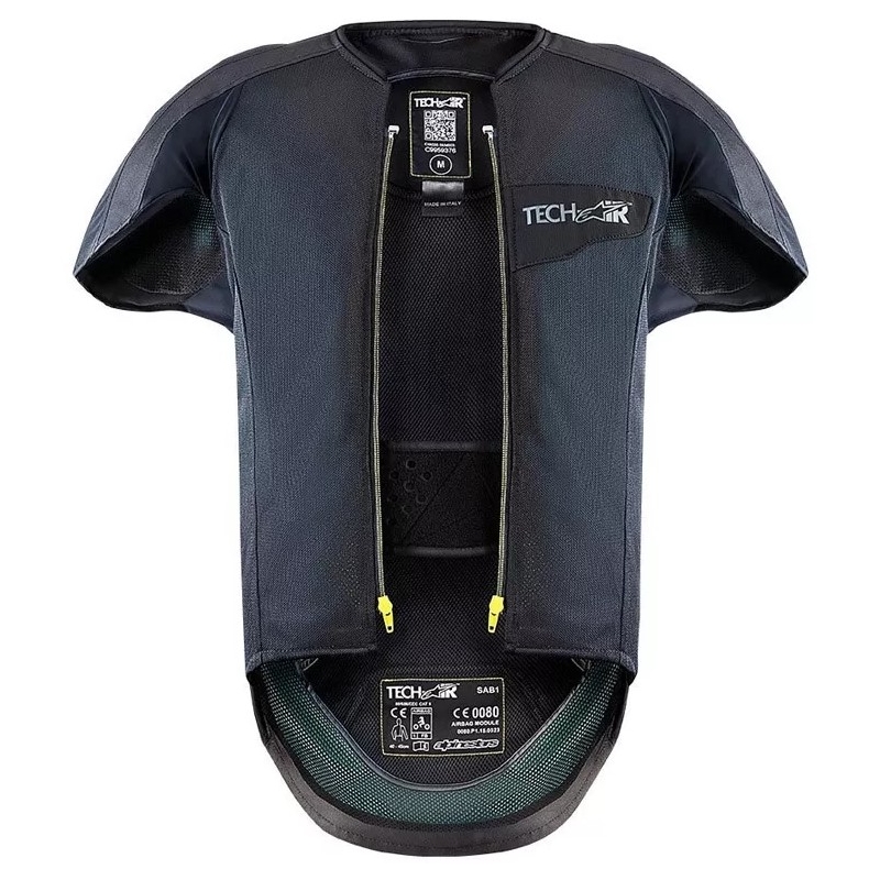 Airbagová vložka Alpinestars TECH-AIR® Street Vest čierno-žltá