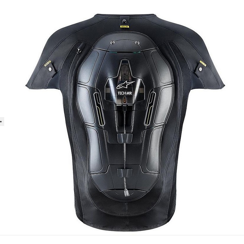 Airbagová vložka Alpinestars TECH-AIR® Street Vest čierno-žltá