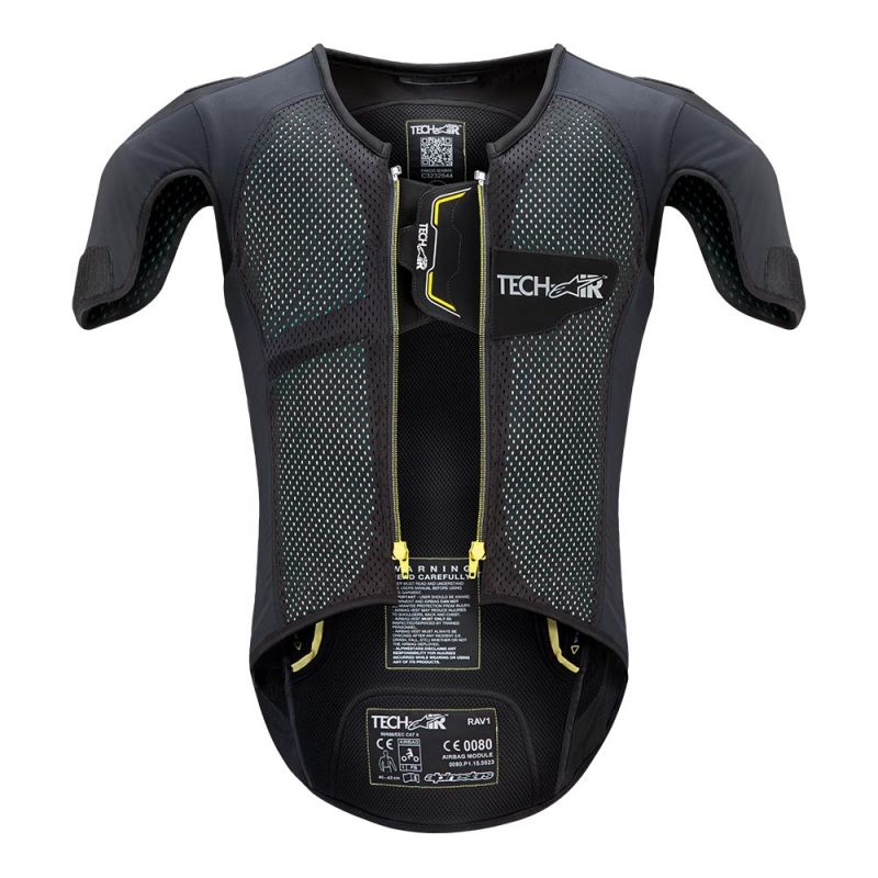 Airbagová vložka Alpinestars Tech-Air® Race Vest čierno-žltá výpredaj