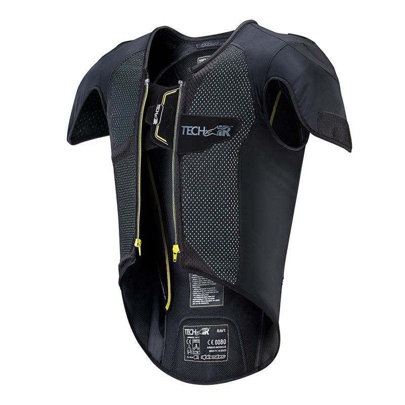 Airbagová vložka Alpinestars Tech-Air® Race Vest čierno-žltá výpredaj