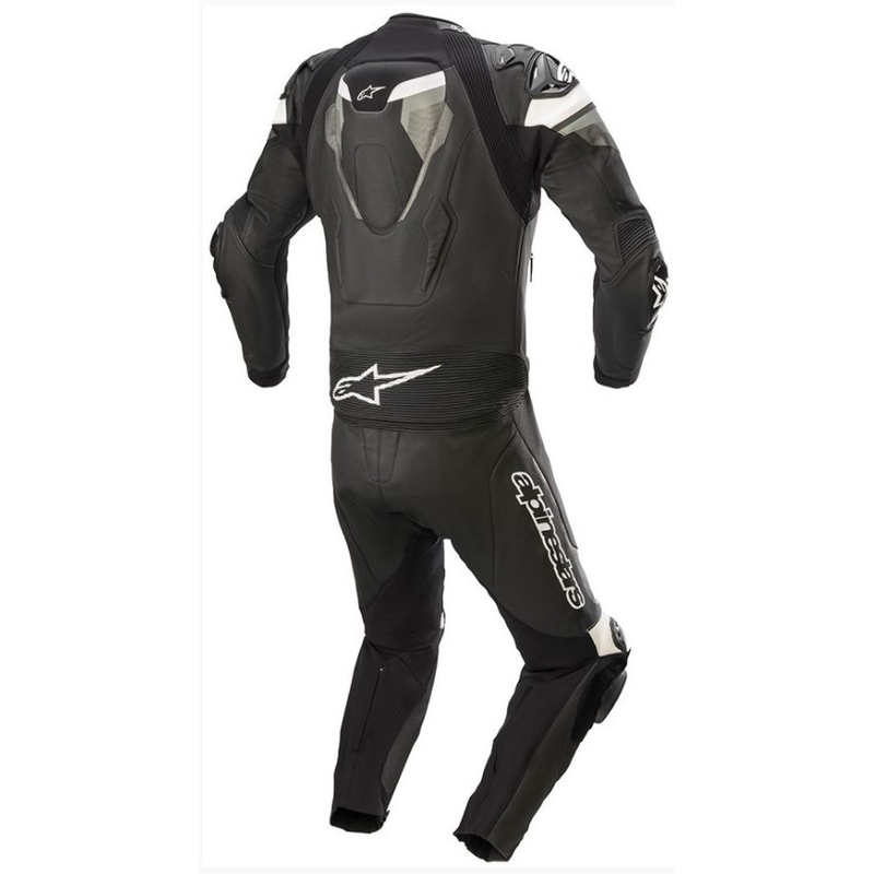 Dvojdielna kombinéza Alpinestars ATEM 4 čierno-šedo-biela