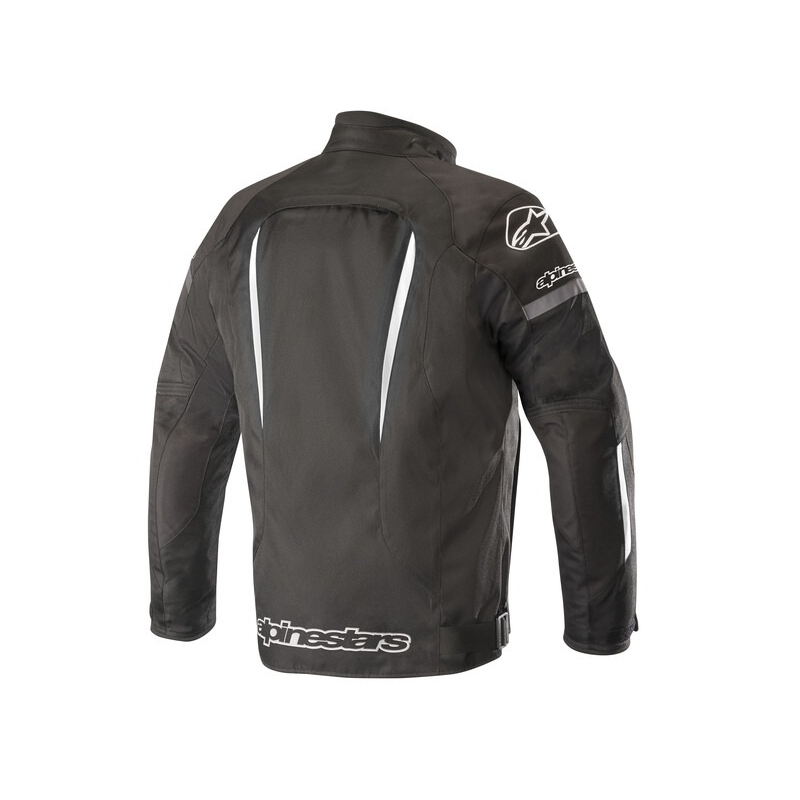 Bunda na motocykel Alpinestars Gunner Waterproof čierno-biela