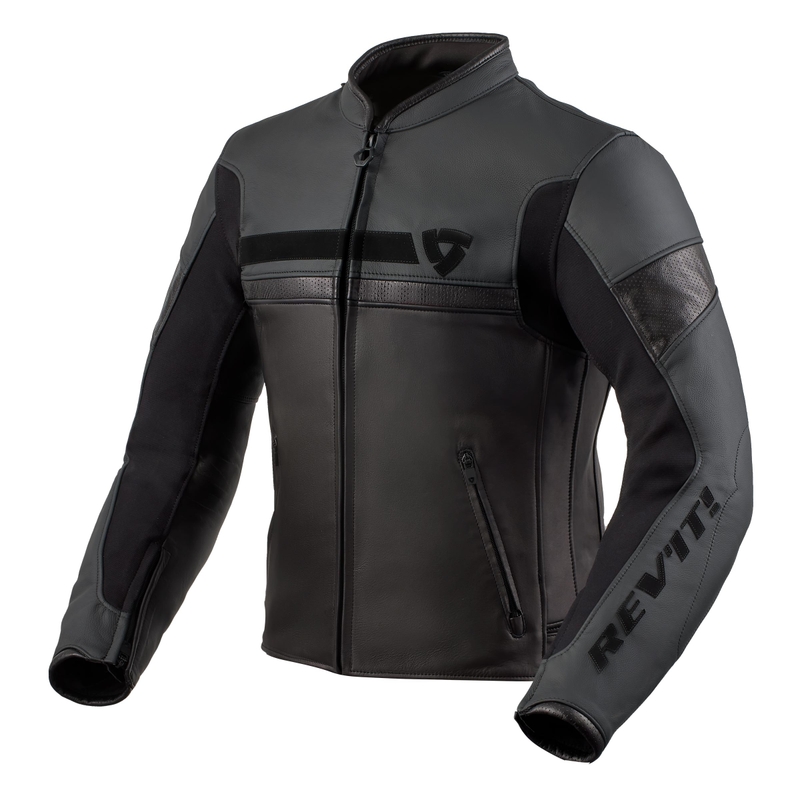 Bunda na motocykel Revit Mile čierna výpredaj