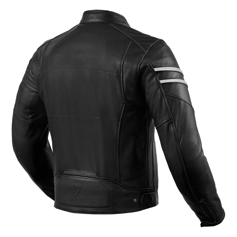 Bunda na motocykel Revit Stride čierna výpredaj