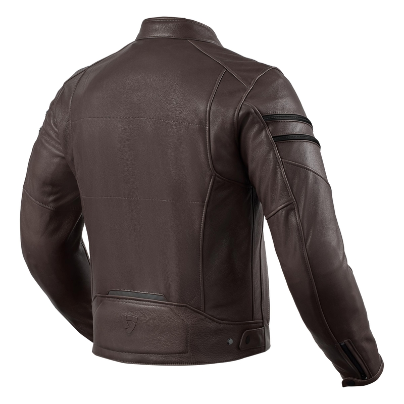 Bunda na motocykel Revit Stride hnedá výpredaj