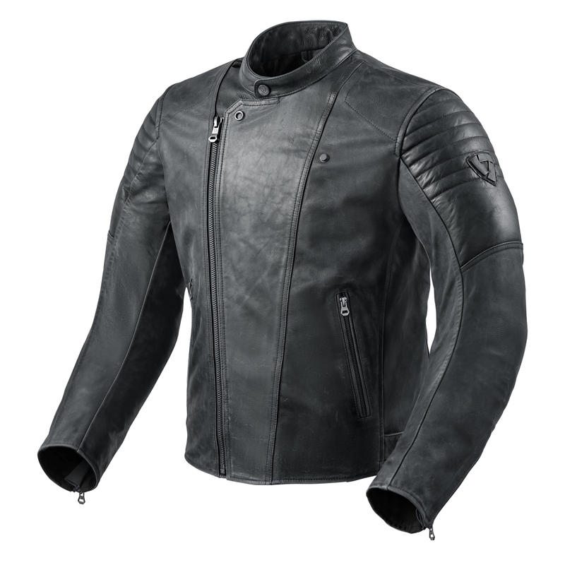 Bunda na motocykel Revit Surgent čierna výpredaj