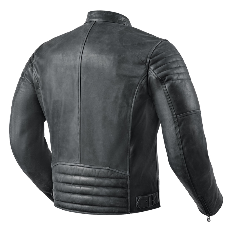 Bunda na motocykel Revit Surgent čierna výpredaj
