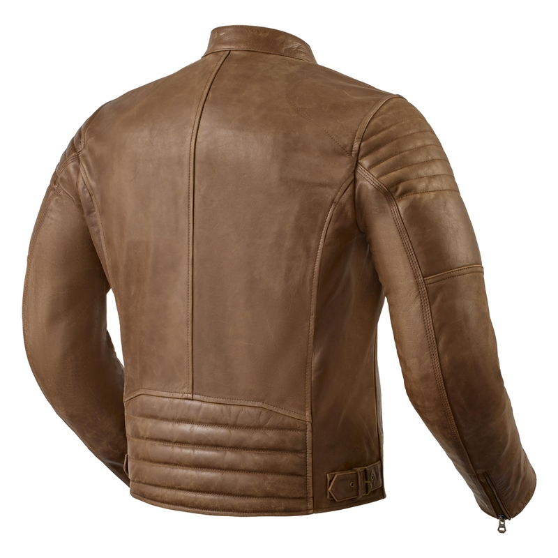 Bunda na motocykel Revit Surgent hnedá výpredaj