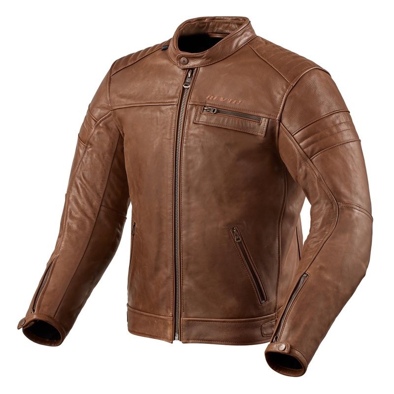 Bunda na motocykel Revit Restless hnedá výpredaj