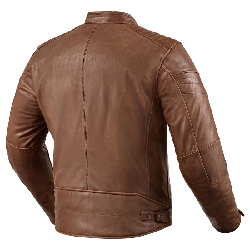 Bunda na motocykel Revit Restless hnedá výpredaj