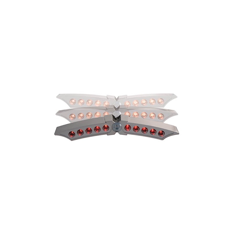 Univerzálne LED zadné svetlo Shin-Yo X-Wing