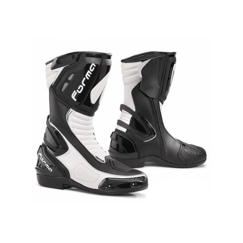 Moto topánky Forma Freccia čierno-biele