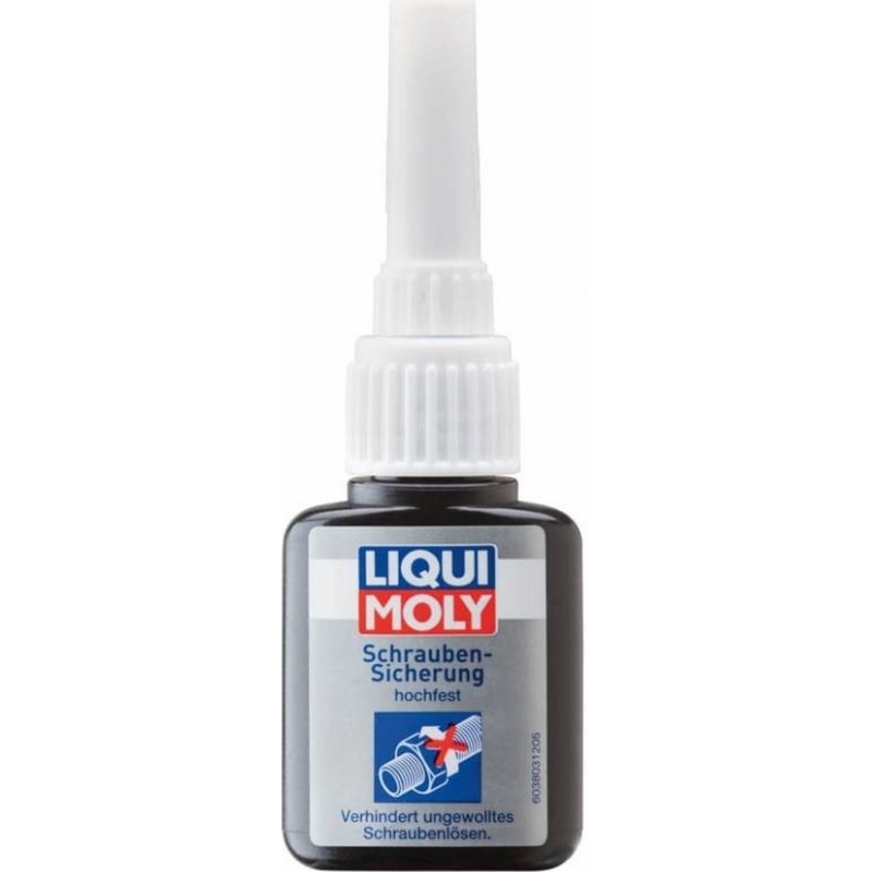 Prostriedok na zaistenie skrutiek LIQUI MOLY 10 g (vysoká pevnosť)