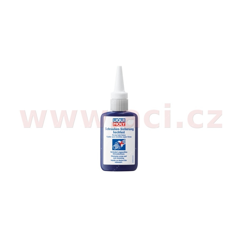 Prostriedok na zaistenie skrutiek LIQUI MOLY 50 g (vysoká pevnosť)
