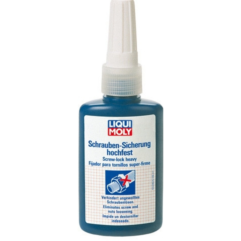 Prostriedok na zaistenie skrutiek LIQUI MOLY 50 g (vysoká pevnosť)