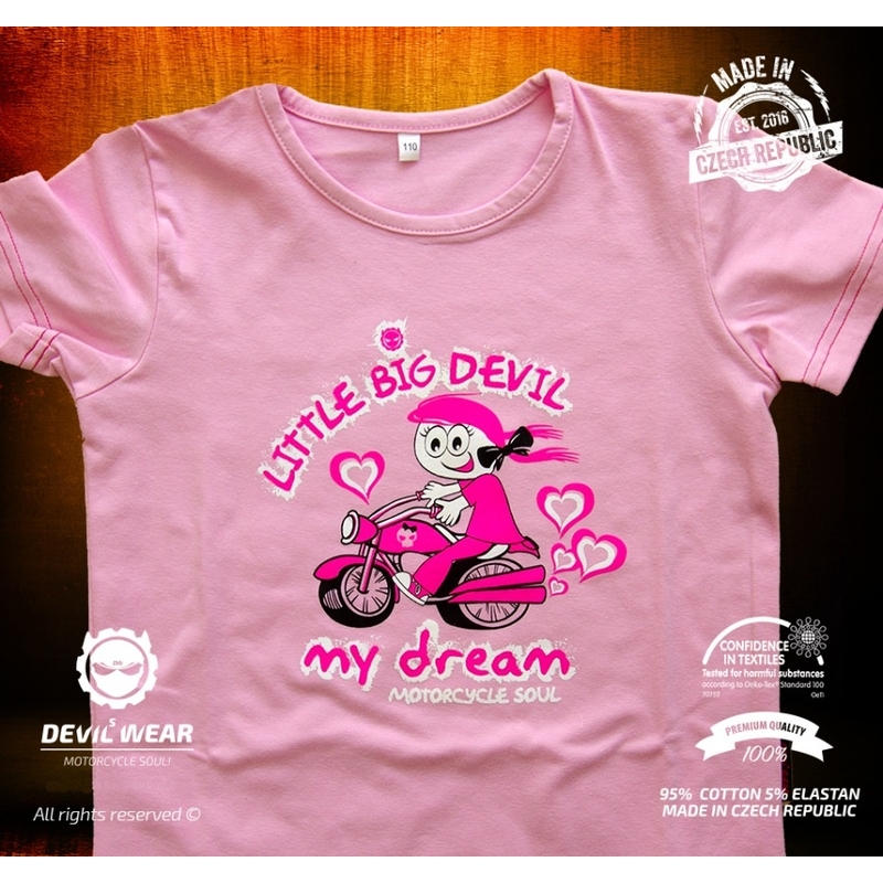 Detská súprava Devils Wear - Little Big Devil Dream