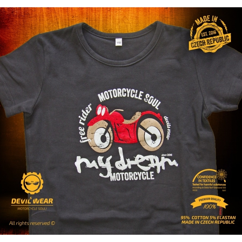 Detská súprava Devils Wear - My Dream Motorcycle