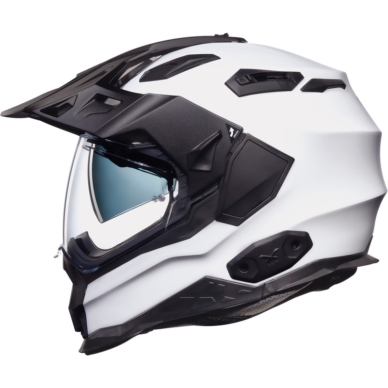Enduro prilba NEXX X.Wed 2 Plain biela výpredaj