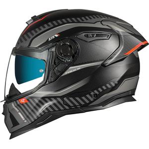 Integrálna prilba na motocykel NEXX SX.100R Skidder čierno-šedá výpredaj