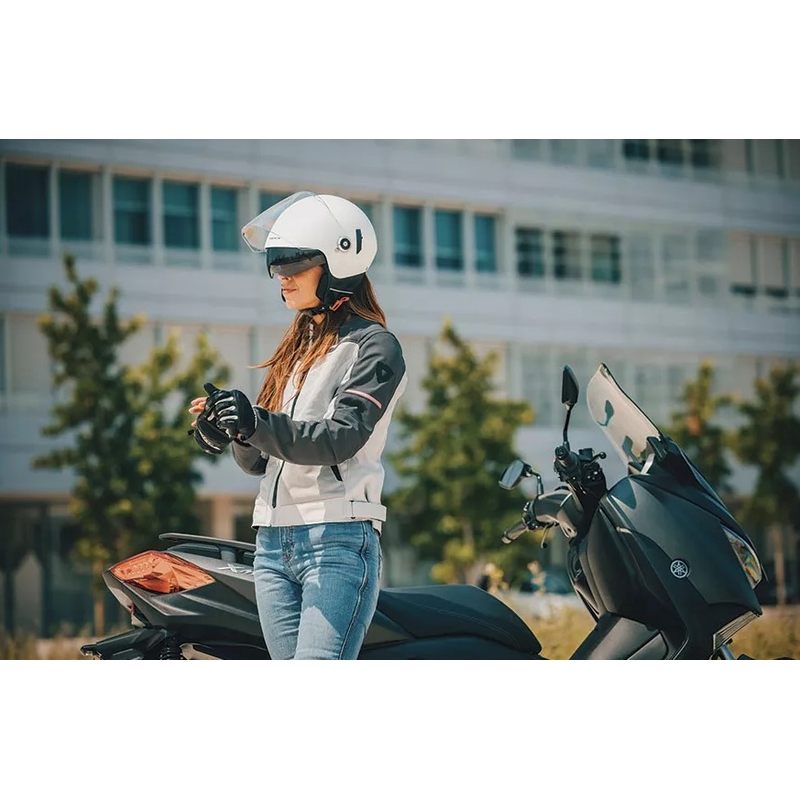 Otvorená prilba na motocykel NEXX SX.60 Nova biela výpredaj