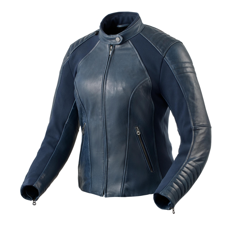 Dámska bunda na motocykel Revit Coral modrá výpredaj